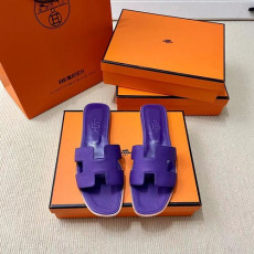 에르메스 올수공 오란 슬리퍼 샌들 앱송 105